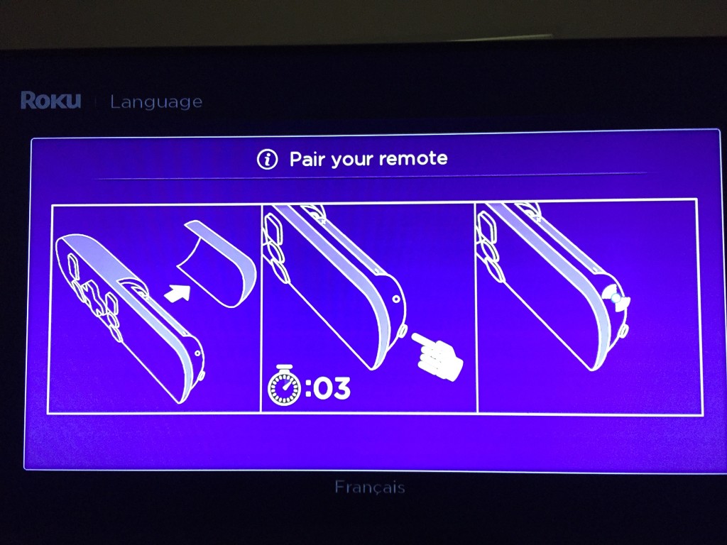 ROKU 4K_setup2