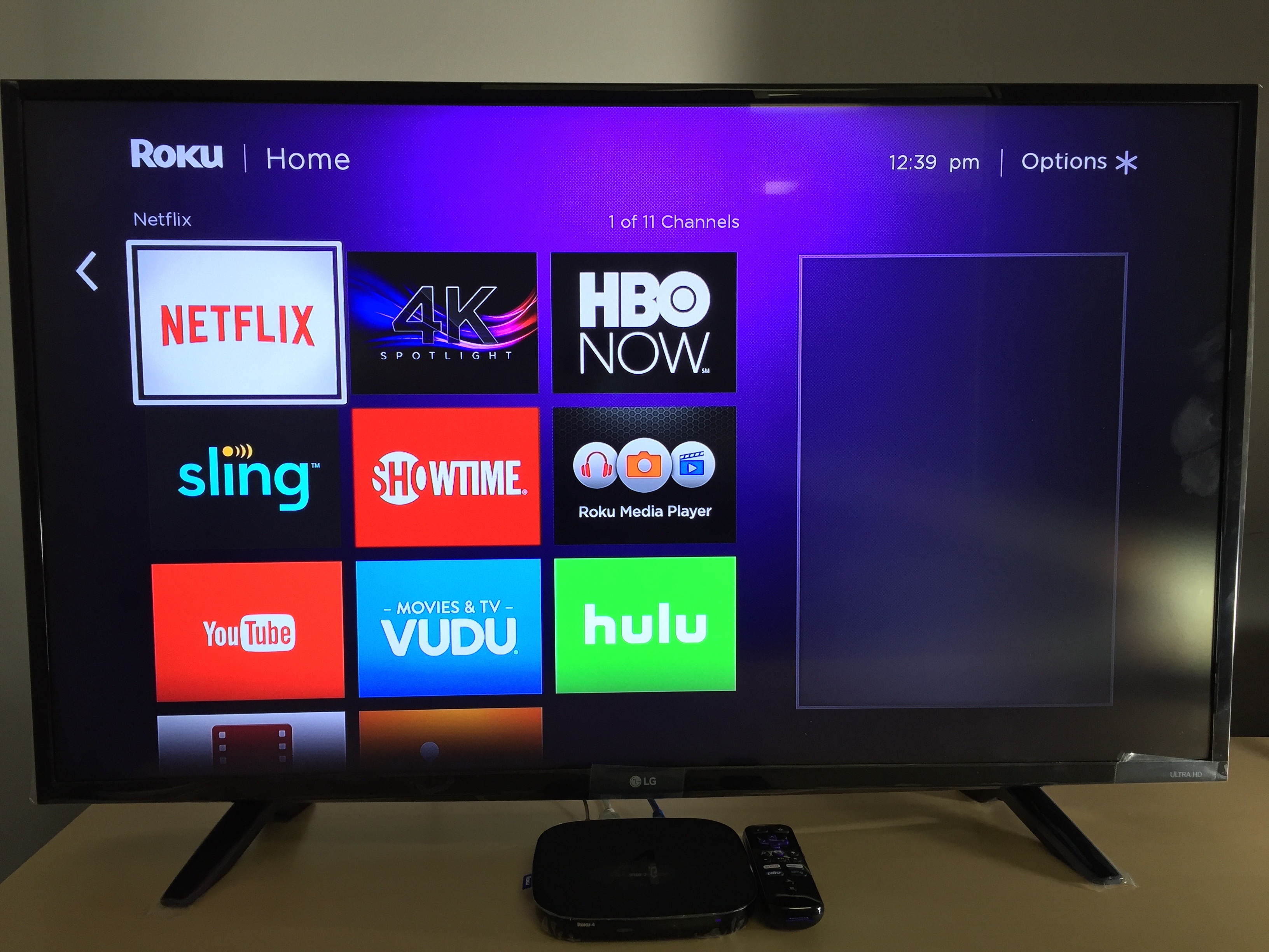 Get Better 4K on LG’s Smart TV Through Roku 4 - GTrusted - How To Get Roku On Lg Smart Tv