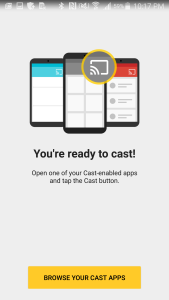 Samsung Galaxy Note 4 Chromecast Setup on and Cast to Google Chromecast (2013) setup-10