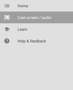Samsung Galaxy Note 4 Chromecast Setup on and Cast to Google Chromecast (2013) setup-12