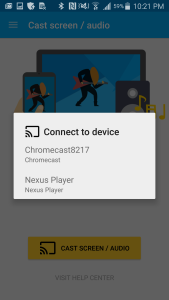 Samsung Galaxy Note 4 Chromecast Setup on and Cast to Google Chromecast (2013) setup-14