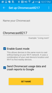 Samsung Galaxy Note 4 Chromecast Setup on and Cast to Google Chromecast (2013) setup-6