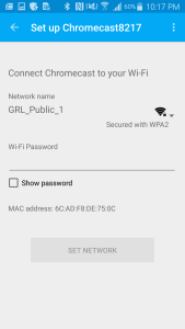 Samsung Galaxy Note 4 Chromecast Setup on and Cast to Google Chromecast (2013) setup-7
