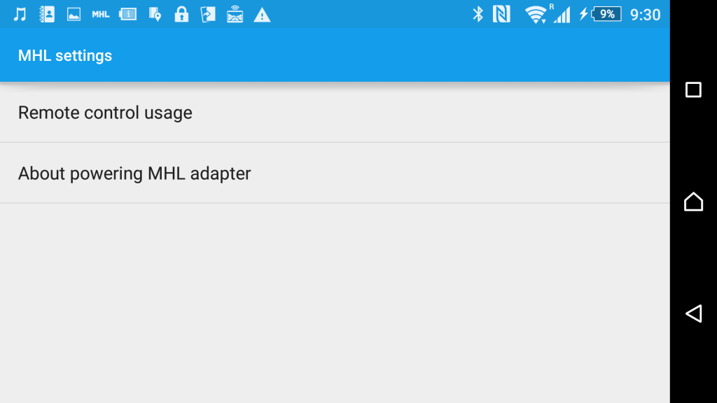 Sony Xperia MHL Setup-2