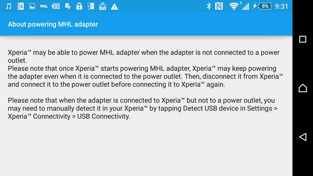Sony Xperia MHL Setup-7