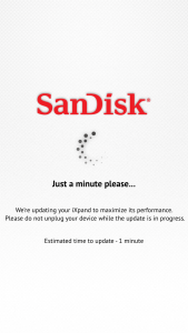 get start with SanDisk APP