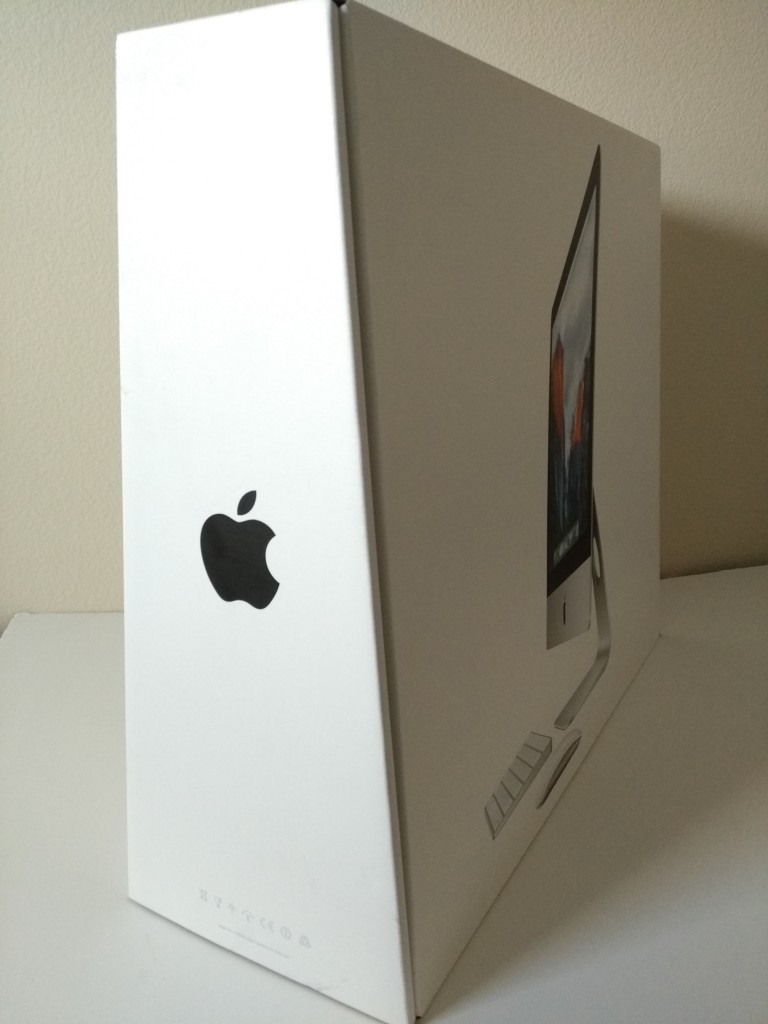 Apple iMac 4K (2015) Setup and Thunderbolt Migration from Apple MacBook Pro (Late 2011)-004