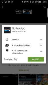 GoPro Hero4 Session WI-FI Samsung Galaxy S6 Edge Setup-02