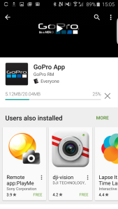 GoPro Hero4 Session WI-FI Samsung Galaxy S6 Edge Setup-03