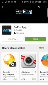 GoPro Hero4 Session WI-FI Samsung Galaxy S6 Edge Setup-04