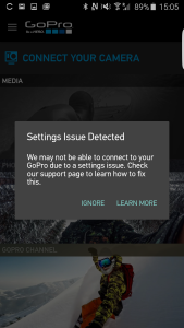 GoPro Hero4 Session WI-FI Samsung Galaxy S6 Edge Setup-06