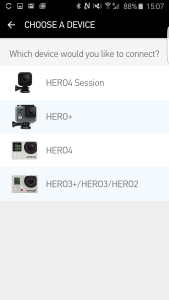 GoPro Hero4 Session WI-FI Samsung Galaxy S6 Edge Setup-09