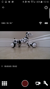 GoPro Hero4 Session WI-FI Samsung Galaxy S6 Edge Setup-32