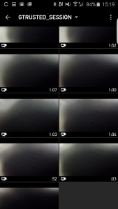 GoPro Hero4 Session WI-FI Samsung Galaxy S6 Edge Setup-33