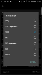 GoPro Hero4 Session WI-FI Samsung Galaxy S6 Edge Setup-35