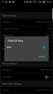 GoPro Hero4 Session WI-FI Samsung Galaxy S6 Edge Setup-38