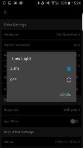 GoPro Hero4 Session WI-FI Samsung Galaxy S6 Edge Setup-39