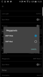 GoPro Hero4 Session WI-FI Samsung Galaxy S6 Edge Setup-40