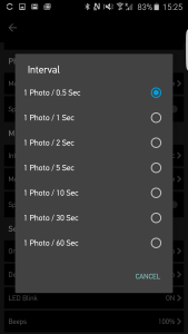 GoPro Hero4 Session WI-FI Samsung Galaxy S6 Edge Setup-41