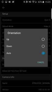 GoPro Hero4 Session WI-FI Samsung Galaxy S6 Edge Setup-42
