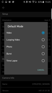 GoPro Hero4 Session WI-FI Samsung Galaxy S6 Edge Setup-43