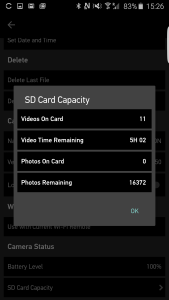 GoPro Hero4 Session WI-FI Samsung Galaxy S6 Edge Setup-48