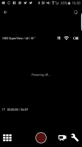 GoPro Hero4 Session WI-FI Samsung Galaxy S6 Edge Setup-52