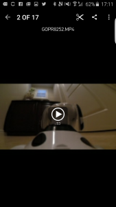 GoPro Hero4 Session WI-FI Samsung Galaxy S6 Edge Setup-53