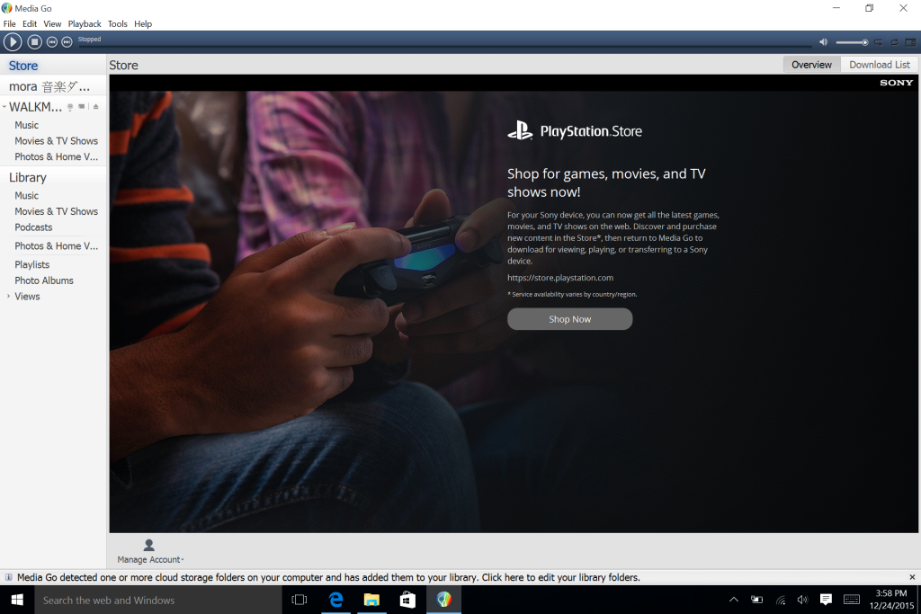 Sony Walkman Series A USB Microsoft Surface 3 Setup-26