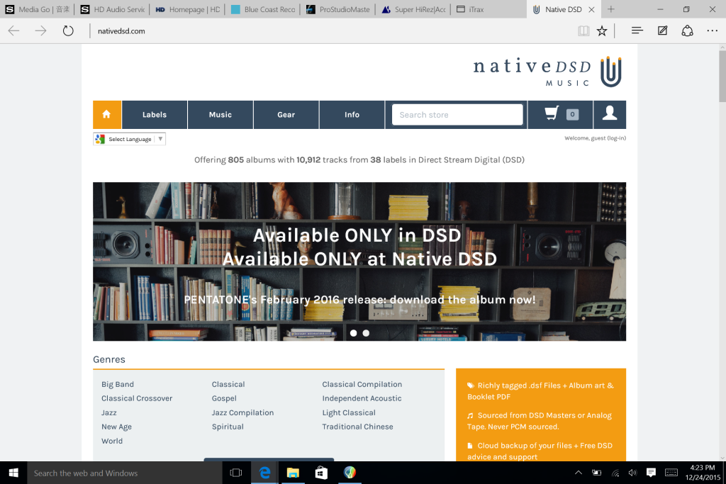 Sony Walkman Series A USB Microsoft Surface 3 Setup-39