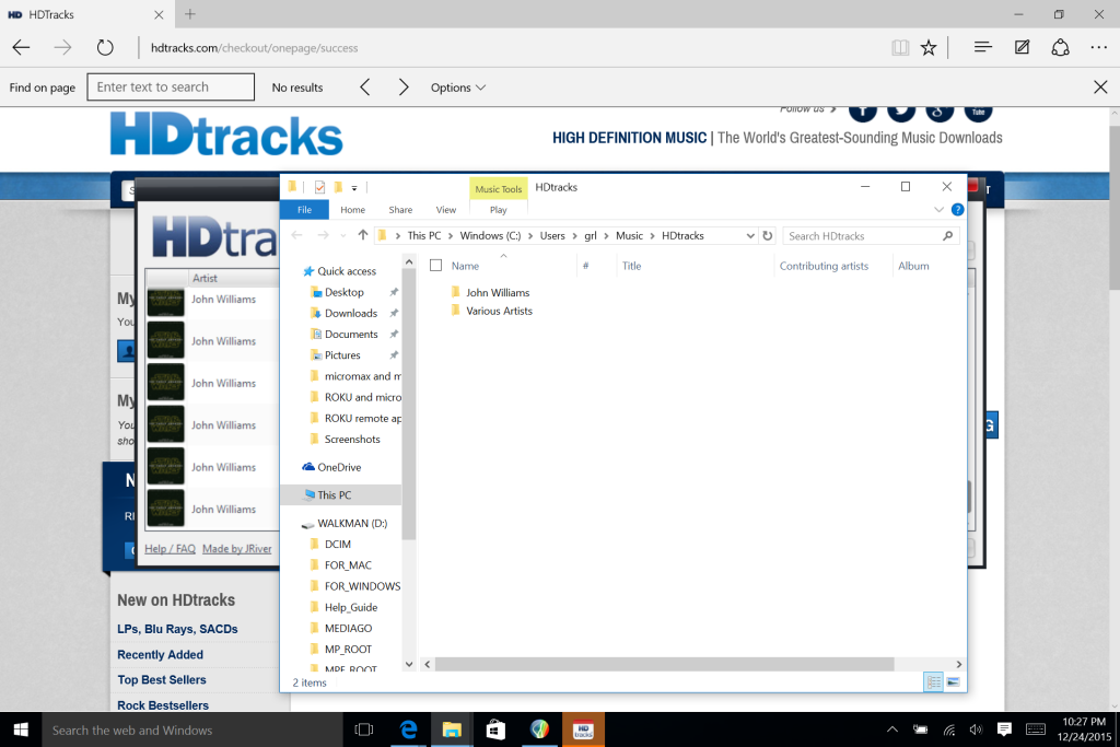 Sony Walkman Series A USB Microsoft Surface 3 Setup-72