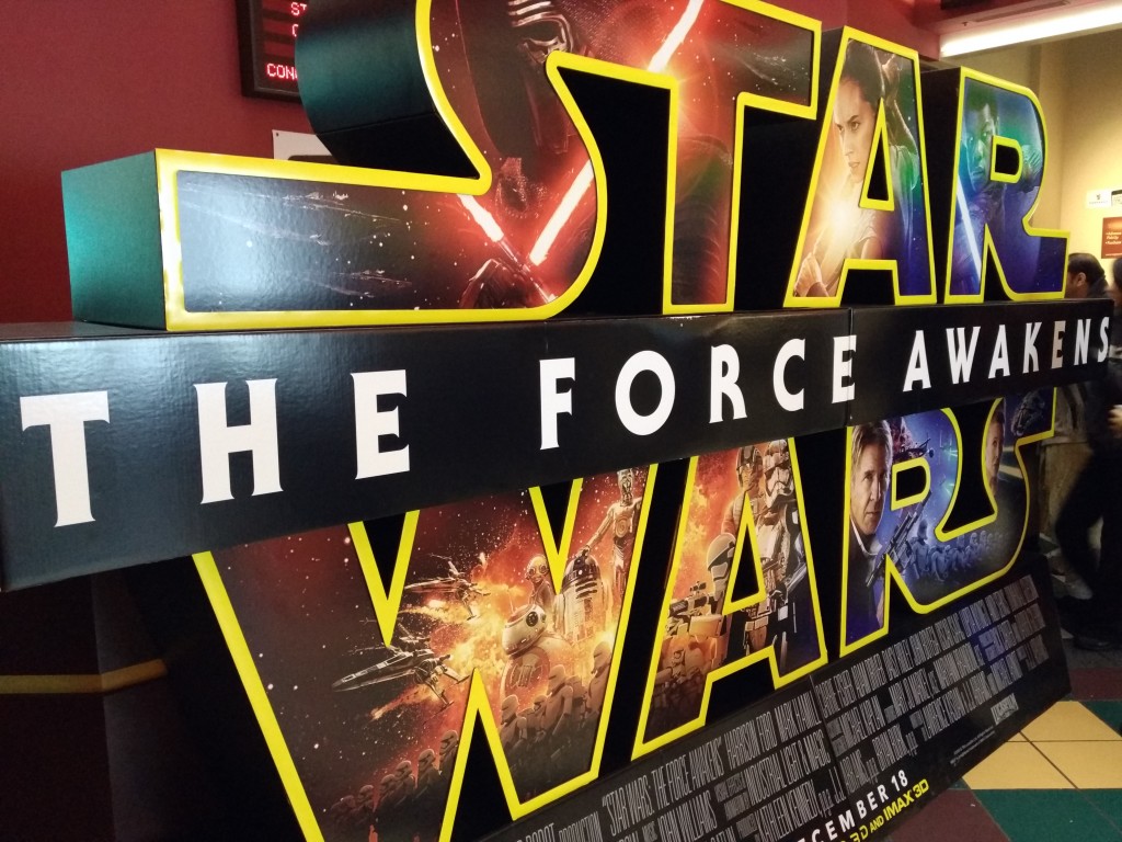 Star Wars- The Force Awakens Christmass 2015-1