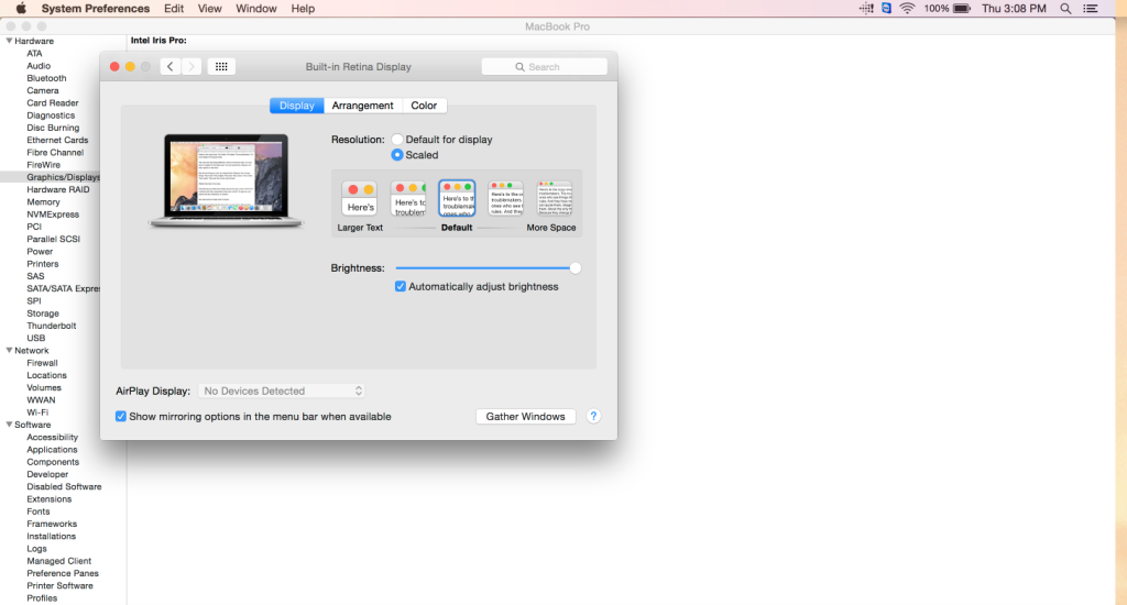 Apple MacBook-Henge Docks_HDMI-LG 4K TV-Resolution_SetUp6