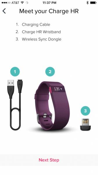 how to set up fitbit charge 2 on iphone
