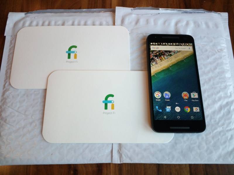 nexus 5x google fi