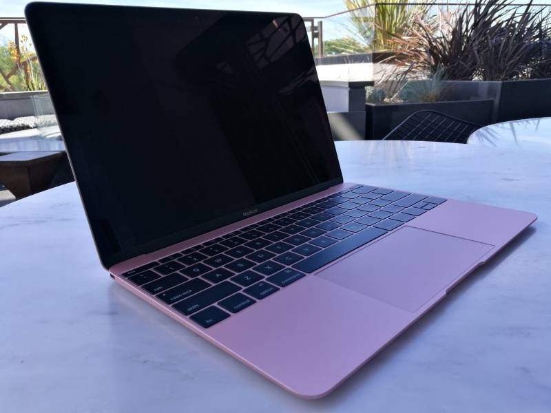 Pretty in Pink (Rose Gold)- The New MacBook (Early 2016) - GTrusted