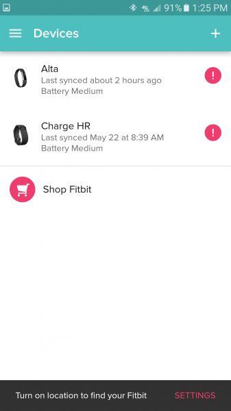 fitbit for samsung s7