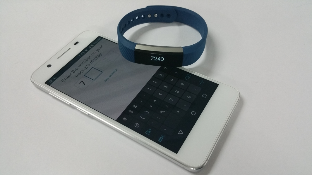 How to Set up the Fitbit Alta on Your Micromax Canvas Knight2 GTrusted