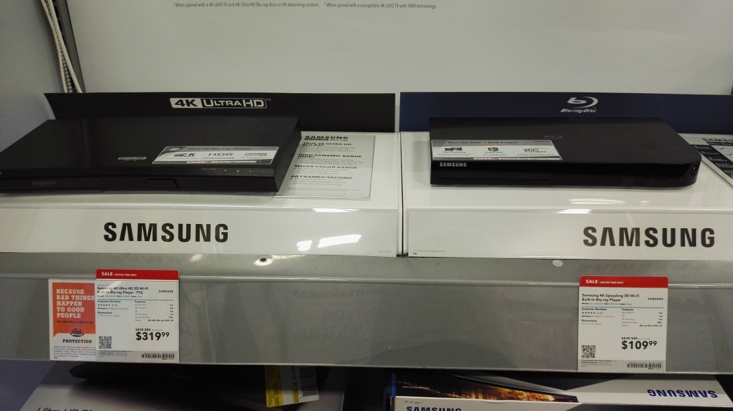 Recommended For Ubd K8500 4k Ultra Hd Blu Ray Player By Samsung Gtrusted