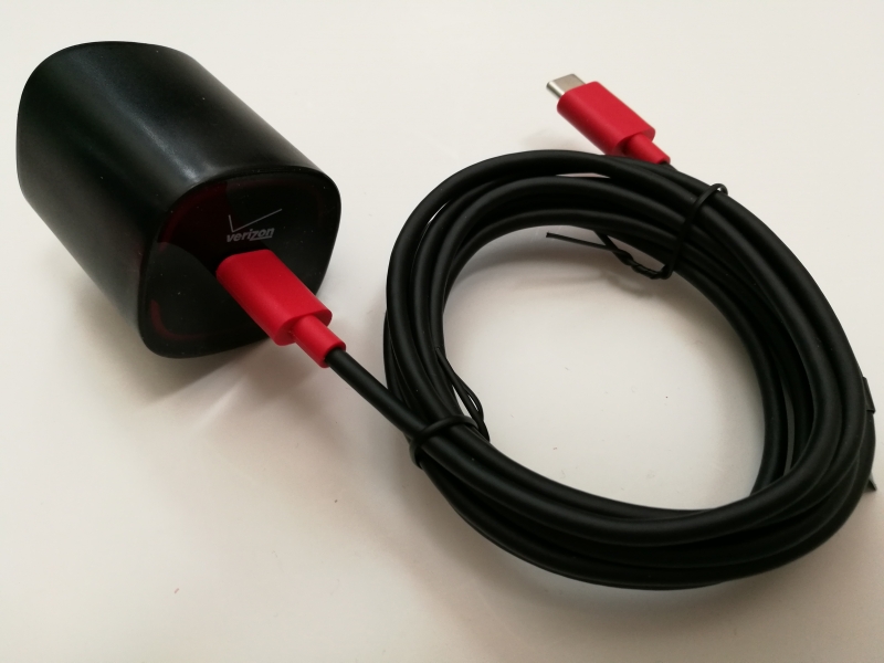 Verizon Vehicle Charger 45W with USB-C to USB-C Cable