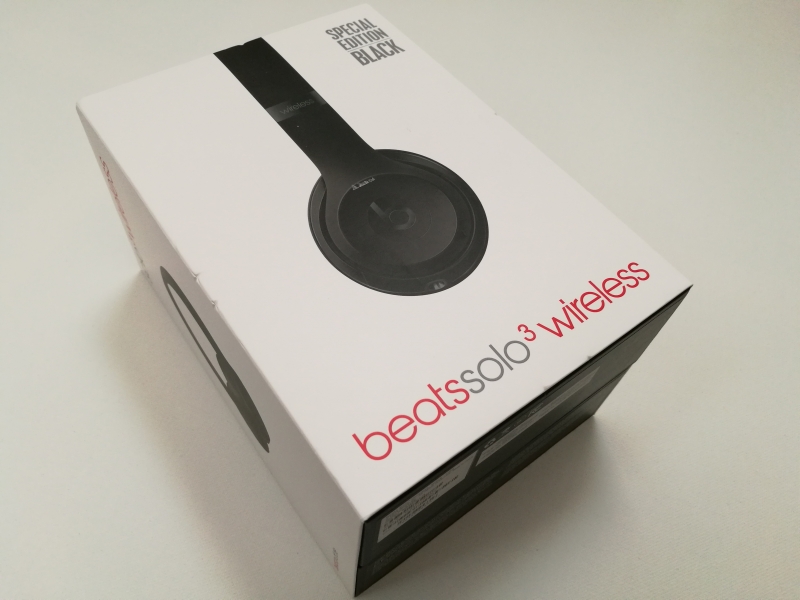 beats solo 3 what's in the box