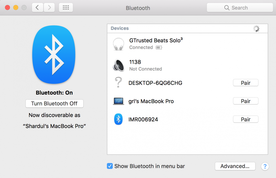 how to connect beats wireless to mac