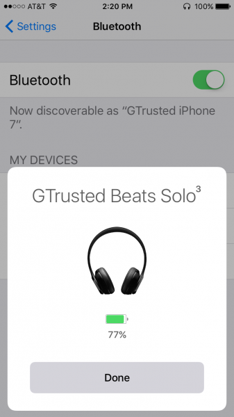 how to connect beats solo 3 to iphone 7