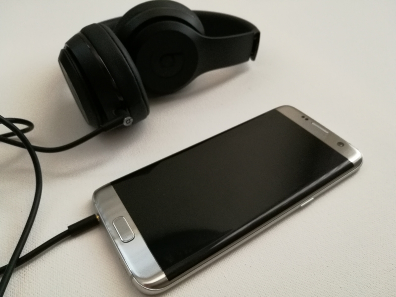 Solo3 Wireless by Beats and Galaxy S7 