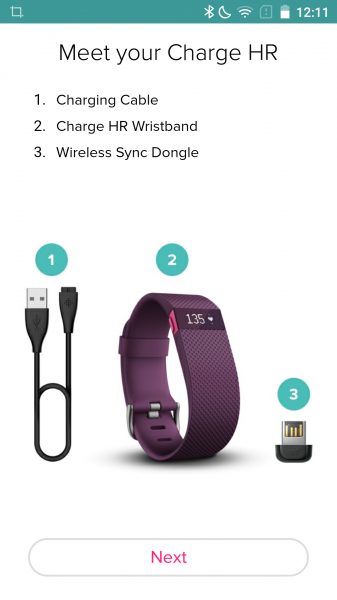 pair fitbit charge 2 with new phone