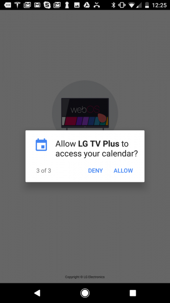 lg tv plus app