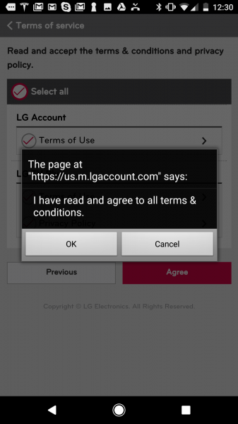 lg tv plus app