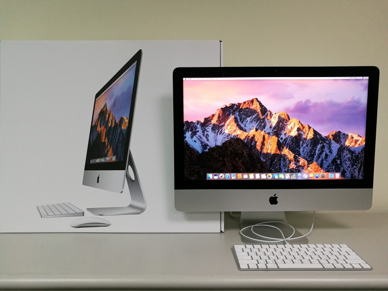 Thunderbolt 3 Makes A Great Addition To The New Apple 21 5 Inch IMac