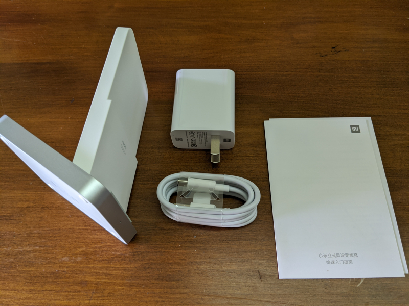 Xiaomi Mi 55w Wireless Charging Stand