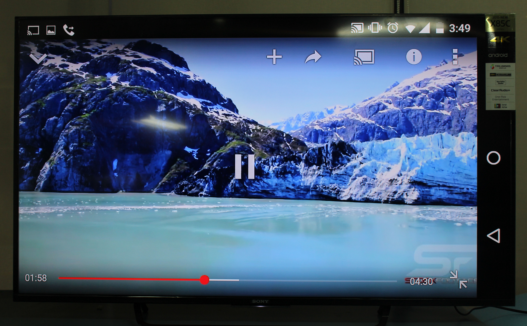 Nexus 5 screen mirroring